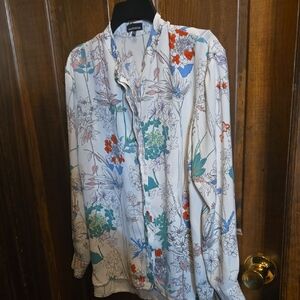 Warehouse Multicolor Floral WomensShirt